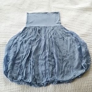 Bubble skirt